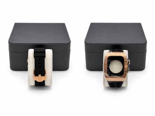 Luxury black gold apple - gold,