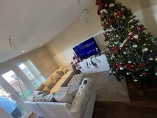 Cream Corner Sofa And