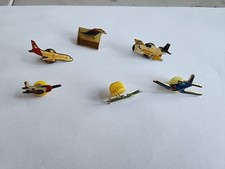 Airplane Pins Lot Of 6