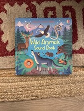 Wild Animals Sound Book by Sam Taplin (Board Book, 2021)