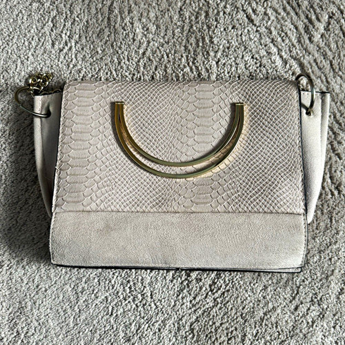 Women grey faux leather - women's,