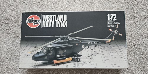 Airfix westland navy lynx - 1/72,
