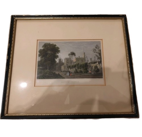 200year old print - of, ruthin