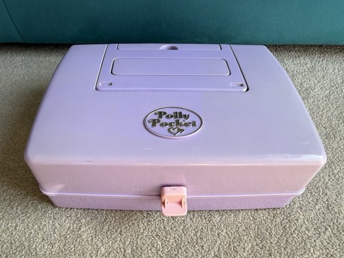 Polly pocket jewel - polly, case