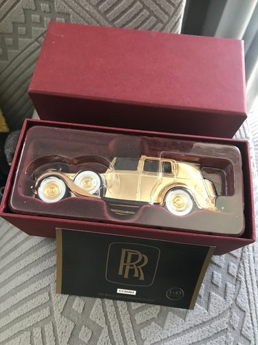 Cc06804 corgi 1937 rolls - ,