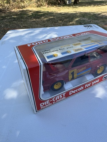 Vintage polistil sn28 ford - polistil,