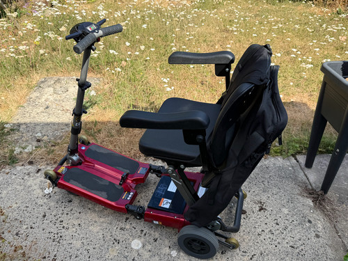 Luggie folding mobility - luggie,