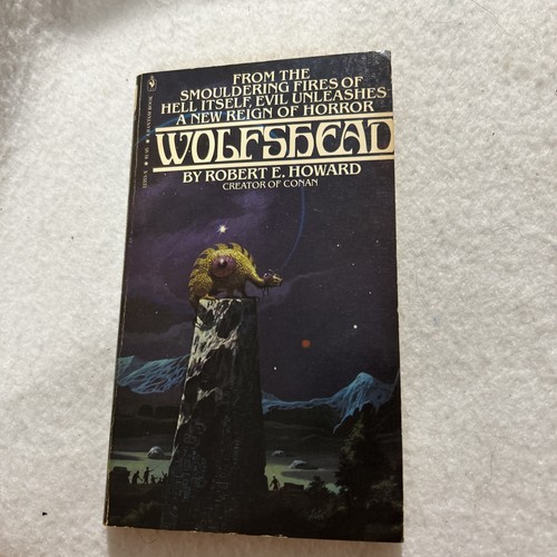 Wolfshead robert howard - -,