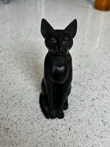 Egyptian style cat ornament - cat,