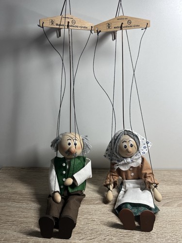Másek hand puppets - másek,