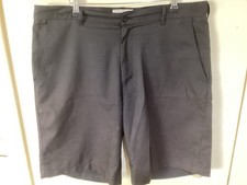 Woodworm Men's Golf Shorts Black 36 Waist Excellent Condition Measure Larger Fre