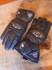 Akito Aerotex Rain Master Leather Motorcycle Gloves Size XXL