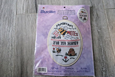 vintage Bucilla 42918 Counted