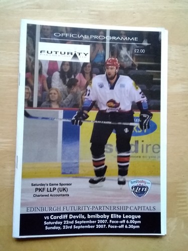 2007 edinburgh capitals v - 2007/8,