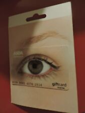 VERY RARE ASDA OPTICIANS UK GIFT CARD. NO VALUE. COLLECTORS ITEM