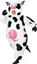 Adult Inflatable Cow Costume