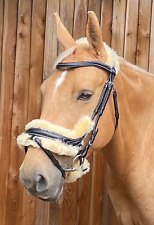 SHEEPSKIN ANATOMICAL SNAFFLE