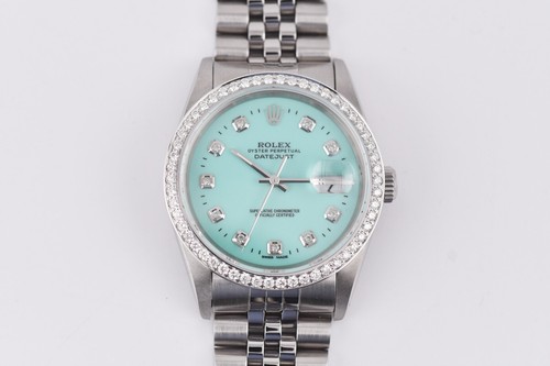 Rolex datejust 16234 white - datejust,