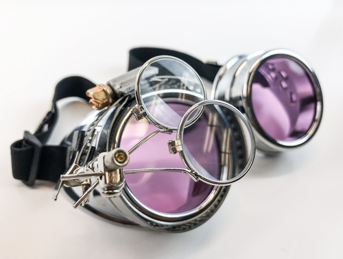 Steampunk goggles crazy gcg - steampunk,