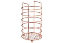 UTENSIL HOLDER COPPER FINISH