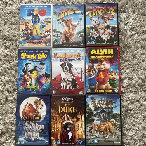 Animals pets kids dvd bundle - animals,