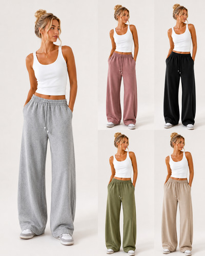 Palazzo ladies womens - ladies, trousers