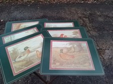 Set Of 6 Vintage Table Place