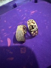 Lgold Plated Solid Earrings 