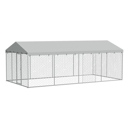 10x20 outdoor dog kennel - ft,