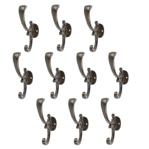 Ornamental hat coat hook - &,