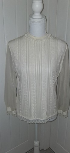 Vintage 1940s 1950s - , cream