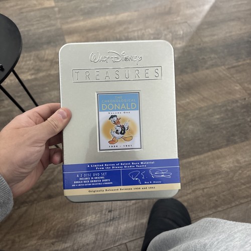 Walt disney treasures the - treasures,