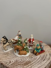 Vtg. Christmas Village