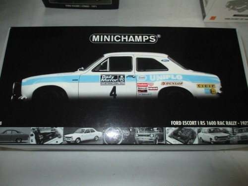 Minichamps ford escort 1 - minichamps,