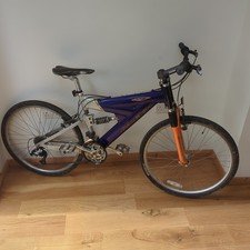 Raleigh FS2 Max Lite Mountain Bike 90s Retro Y Frame One Size