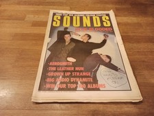 Sounds music magazine UK 1986