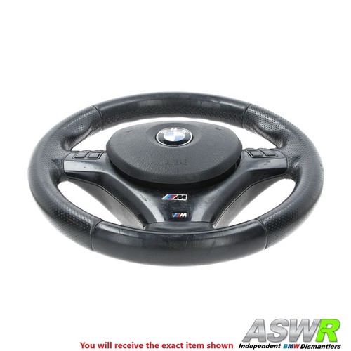 Bmw steering wheel leather e87 - bmw,