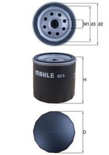 Oil Filter MAHLE Fits DUCATI