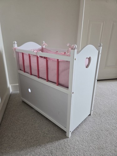 Baby doll cot with bedding - baby,