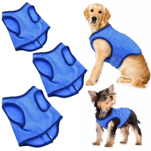Summer dog cooling vest pet - vest,