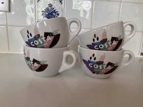 Costa ceramic cups - ceramic, set