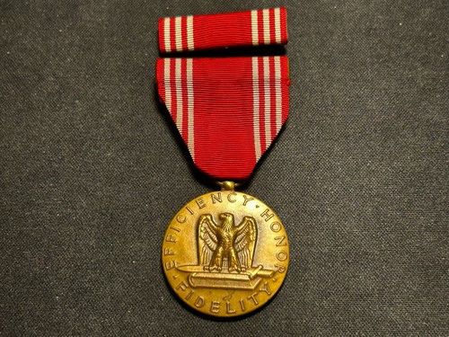 Ww2 army good conduct medal - good,