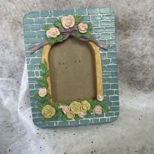 Vintage Resin Picture Frame