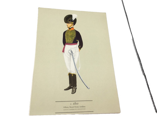 1800 officer royal horse