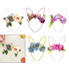 Easter Bunny Ears Headband