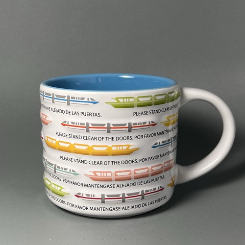 Disney parks monorail coffee - disney,