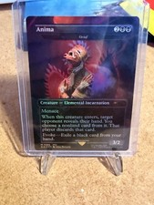 Anima (Grief) FOIL Magic the Gathering Secret Lair x Final Fantasy Mtg