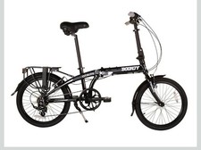 BOUNTY CITYLITE BIKE 20 INCH FOLDING BIKE IN BLACK B09QMSR4ZR