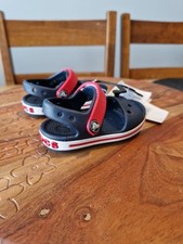 BNWT Crocband Sandals Kids Uk C4