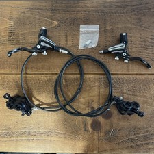 Hope Tech 3 E4 Hydraulic Disc Brakeset - Black Brakes